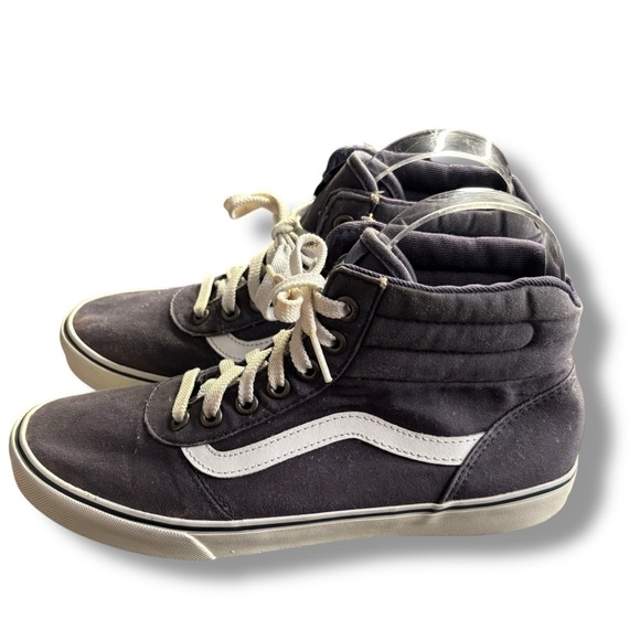Vans Gray Skater High Top Sneakers Size 7.5 | 3268 - Picture 4 of 8